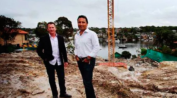 Mega rich are digging deep to make their mark with mansions
