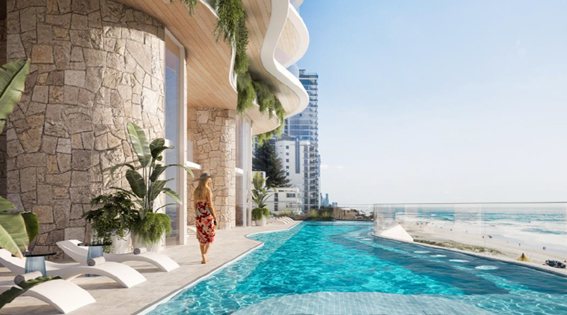 New beachfront icon for Gold Coast