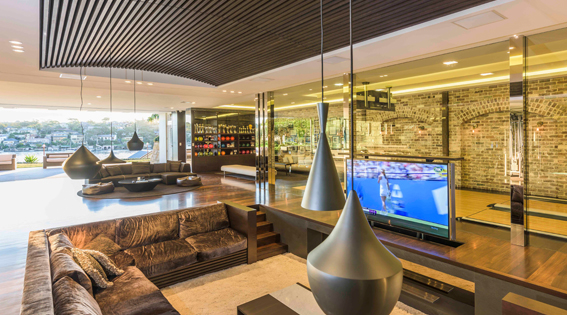 Burraneer Bay home packed with luxuries named the nations best.