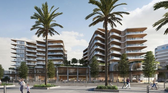 DA lodged for $350M Cronulla Project