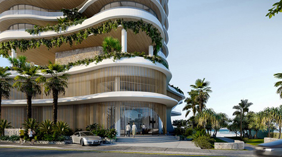 Eye-watering price for double-barrel beachfront unit sale