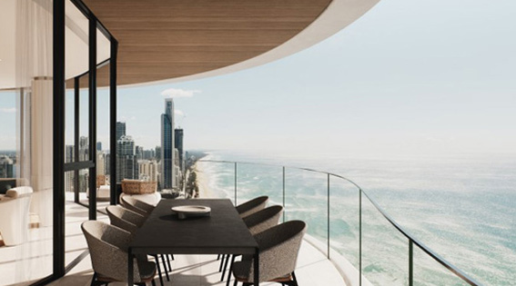Gold Coast property : Race to downsize into lap of luxury