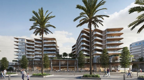 The Sammut Group has lodged a plan for a $350 million revitalisation of Cronulla’s CBD