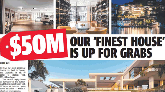 $50M Our Finest Home is Up for Grabs