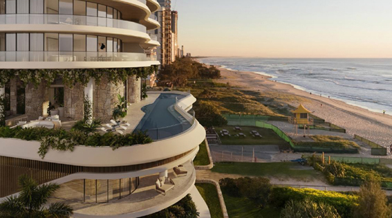 Gold Coast development: Construction to begin on $200m, 49-apartment absolute beachfront Surfers Paradise tower