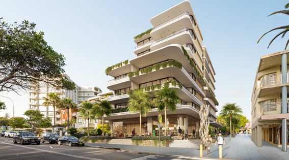 DA lodged for nine-storey Sammut Group development opposite Cronulla beach