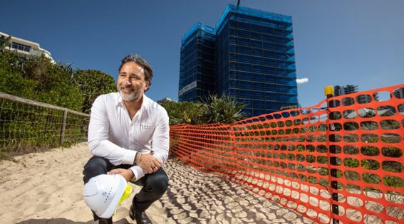Developer Sammut defies Gold Coast boom and bust fears on $200m tower