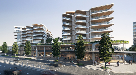 $350m Cronulla project gets tick of approval