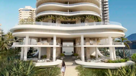 Construction kicks off on $200M absolute beachfront apartments COAST by Sammut Group