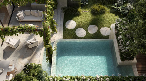 Modern tech resort style amenities and views are back on trend in Australia