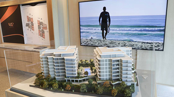 Shire developer Sammut Group opens showroom in Cronulla mall featuring five of its projects