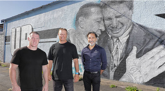 Sharks grand final moment mural at Cronulla to be re-created in new VUE development