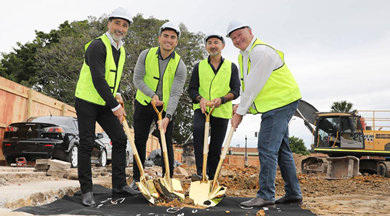 Official start to work on $65 million PARC development at Cronulla