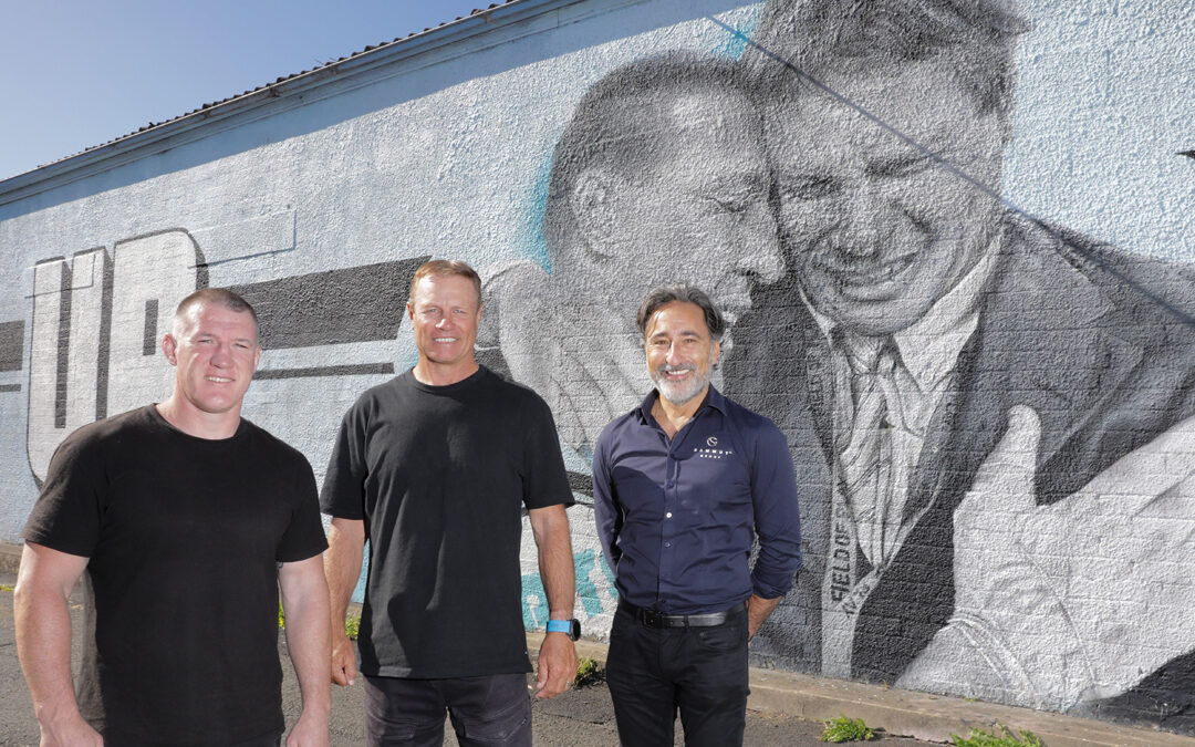 Iconic NRL mural to be preserved at Sammut Group’s landmark